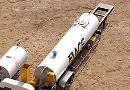 bitumen tank of IAP asphalt plant