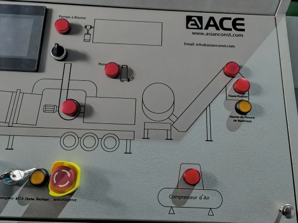 ACE Group's control room