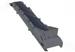 Rear Tail Belt Conveyor of Mobile impact crusher plant