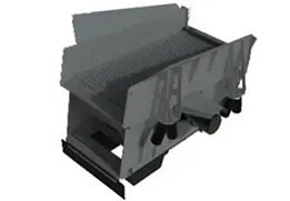 Pre-screening of Mobile impact crusher plant