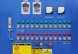 Control Cabinet of impact crusher plant