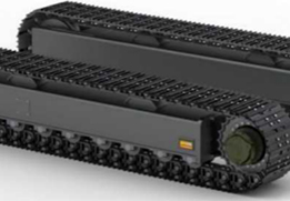 Remote control handle for tracking and maneuvering the mobile plant