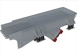 Heavy-duty vibrating feeder for consistent material input