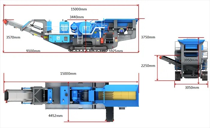 Operating Dimensions