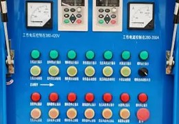 Dust-proof and waterproof electrical control cabinet