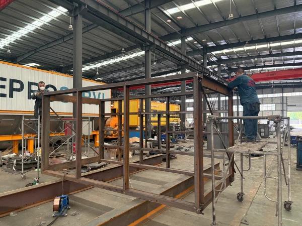 ACE Group asphalt plant retrofit components