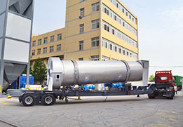 drying drum for mobile asphalt plant map60