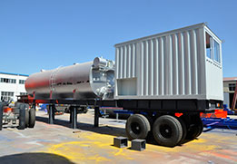 bitumen tank for mobile asphalt plant map60