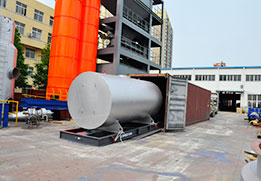 mobile asphalt plant map60 shipment