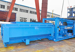 mobile asphalt plant map60 with integrated chassis