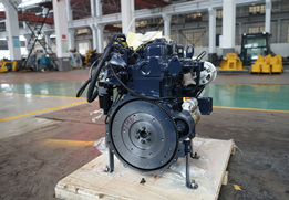 Mini road roller equipped with CHANGCHAI engine for high power output