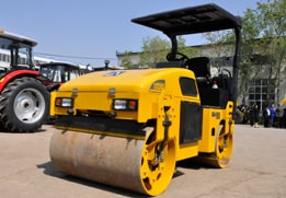 mini road roller
