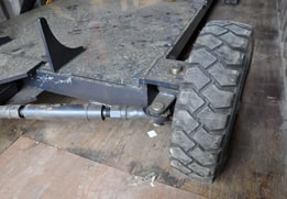 mini road roller