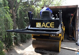 mini road roller