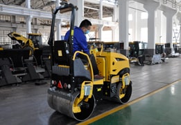 mini road roller