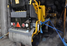 mini road roller