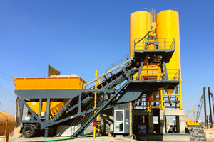 YHZS Series Mobile Concrete Batching Plant