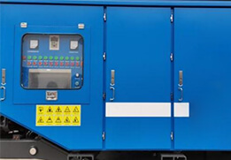Control Cabinet of impact crusher plant