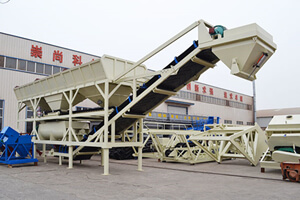 MMP Series Mobile Wet Mix Plant 