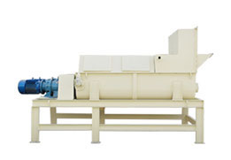 High efficiency twin shaft mixer for uniform concrete mixing performance
