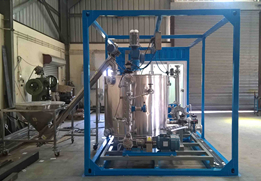 Versatile modified bitumen plant with wide adaptability for SBS, EVA, and PE polymer production