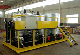 Energy-saving optimized heating system for modified bitumen plant to reduce operational costs