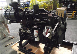 High efficiency hydraulic system with hydraulic lock for motor grader
