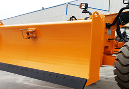 Fully hydraulic brake system for enhanced motor grader safety