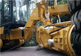 Heavy-duty box-type frame and advanced transmission system