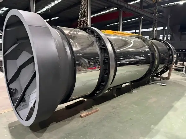 IAP Series modular design of drying drum