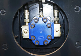 High quality hydraulic pumps and motors from SAUER DANFOSS or REXROTH