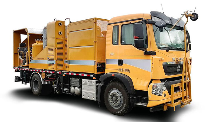 Thermoplastic Road Marking Vehicle Wholesale