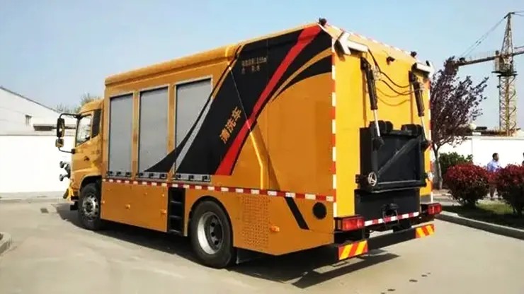Road Marking Removal Vehicle Price