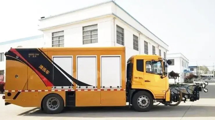 Road Marking Removal Vehicle Manufacturer