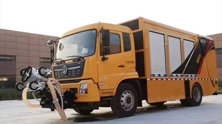 Road Marking Removal Vehicle for Sale