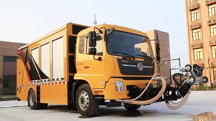 Road Marking Removal Vehicle Wholesale