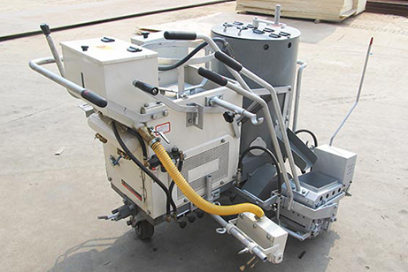Self-propelled Thermoplastic Convex Road Marking Machine