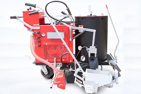 Self-propelled Thermoplastic Screeding Road Marking Machine