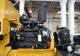 Equipped with reliable YUCHAI or CUMMINS diesel engine for easy maintenance