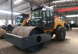 Double brake system with hand and foot pedals for enhanced machine safety