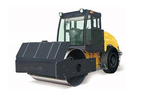 AT Series Single Drum Roller