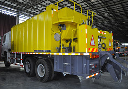 Independent hydraulic power supply systems for each component of the micro surfacing paver
