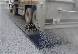 anti-collision foldable sprinkler heads of chip sealer