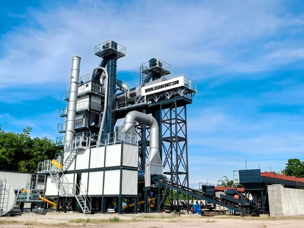 Thailand green infrastructure asphalt production facility
