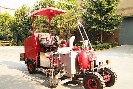 Driving-type Thermoplastic Spraying Road Marking Machine
