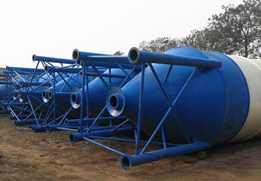 Planetary gear driving system for concrete mixing plant