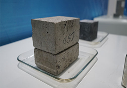 Improved concrete strength through microscopic homogeneity mixing