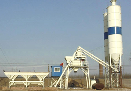 High accuracy electric weighing system with shock absorber