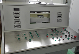 Precise weighing system for high performance concrete production