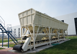 Dual vibration mixer configuration for ultra high performance WMM production